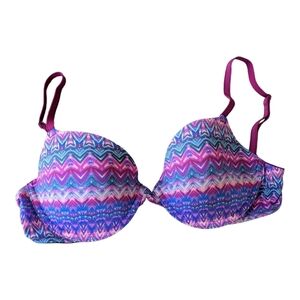 Victoria’s Secret PINK Wear Everywhere Demi Push Up Bra Size 34C